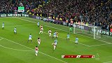 英超-阿圭罗帽子戏法科斯切尔尼破门 曼城3-1完胜阿森纳