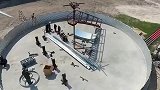 这建造粮厂的速度也太快了吧，大楼都不是要打地基吗？