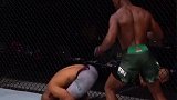一拳把人干翻！UFC赛场这瞬间惊呆多少人