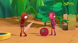 儿童卡通片：萌萌哒小蚂蚁展开趣味大冒险