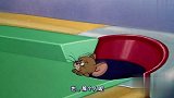 汤姆猫打台球顺便给老鼠纹个身，这数字搞笑