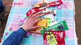 来福偷偷地吃辣条，结果长了一脸的痘痘，这样是不对的哦