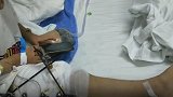 6岁男童从幼儿园后门跑出被火车轧断腿 家属：园方无说法