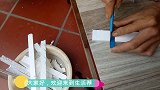 用泡沫和水泥就可以制作这么漂亮花盆，想象力太丰富了，看一下吧