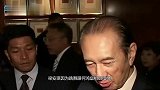 梁安琪晚会当众表演性感热舞，谁注意何鸿燊的表情喜欢装不出