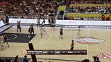 篮球-14年-欧冠亚巡赛：李京龙面对防守球员干拔颜射-花絮
