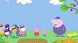小猪佩奇：佩琪把蜂箱认作玩偶的房子，其实是蜜蜂的家哦