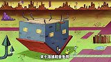 海绵宝宝乱乱区送外卖，竟是另一个科幻世界，差点迷路回不来