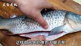 过春节要多吃鲤鱼，鲁菜大师的手艺，不腥不柴，宴请待客有面子