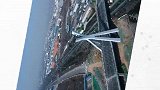 1月11日零时，备受期待的“高颜值”“高科技”网红高架桥—咸阳高科一路高架桥正式通车。