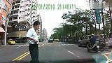 真让人无语啊 史上最牛X的车祸瞬间