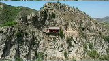 河津江山庙一座悬在峭壁上的悬空庙！