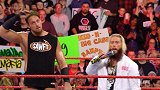 WWE-17年-RAW第1244期：三方双打大混战 安德森&盖洛斯铁梯攻击称霸全场-花絮