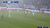第90分钟博洛尼亚球员斯万贝里射门 - 打偏