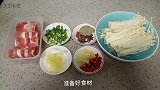 10分钟快速做出金针酸汤肥牛，色香味俱全，一上桌就被抢光