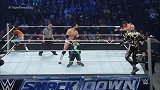 WWE-15年-SD第803期：乌索兄弟华丽技巧拿下三重双打赛-花絮