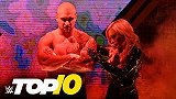 NXT第597期十佳镜头 克罗斯强势回归 奥莱利再获争冠机会