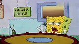 痞老板假装和海绵宝宝是朋友，趁机偷走美味蟹堡