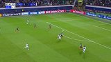 上半场补时第1分钟勒沃库森球员迪亚比射门 - 被扑