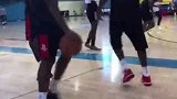 篮球-18年-巴哈马集训视频曝光：保罗暴扣～登哥喂饼～甜瓜练三分-新闻