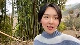 粉丝怀疑我是被拐卖到山村的？看看家里的待客之道，还有无敌美景