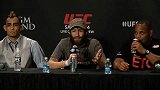 UFC-14年-UFC173赛后：赛后发布会集锦 德拉肖初难掩激动-精华
