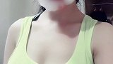 准备敷面膜睡觉了
