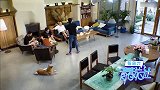 王源为了骑摩托，险些和客人错过何穗看他小还套路他