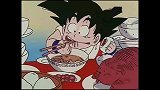 龙珠：龟仙人赢了比赛，请孙悟空吃饭，结果吃穷了！