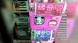 香港小店推缘分扭蛋，可以随机买到异性联系方式