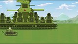 坦克世界：巨鼠单挑KV44!眼睛都不红怎么可能打的过呢？
