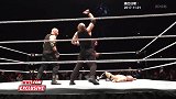WWE-17年-世界巡演苏格兰站：HHH顶替罗门加入捍卫者军团-花絮