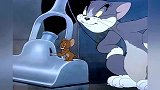 猫和老鼠：汤姆知道杰瑞在搞鬼，见到白色衣服就咬，最后悲剧了