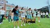 女神站一排表演马达臀，赵丽颖虽瘦但好厉害，和张含韵有一拼！