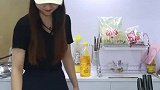 秒做菜，美女真有一手