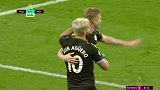 梅开二度超亨利造新历史！阿圭罗禁区1V4推射近死角
