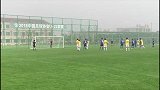河北U23门将上演逆天两连扑 苏宁易购小将张凌峰遗憾失点