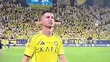 C罗当选利雅得胜利2-0吉达国民的全场最佳球员