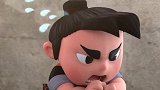 我都快斗鸡眼了！妈妈穿针怎么这么容易？
