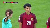 威莱邦铲人犯规两黄变一红 泰国少打一人