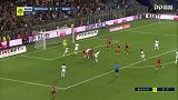 下半场补时第7分钟蒙彼利埃球员门德斯射门 - 打偏