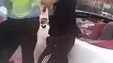 女司机就是脾气大!