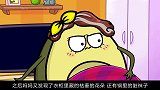 妈妈发现果果家里弄得乱七八糟，竟还把袜子藏在了锅里，太邋遢了