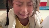 闺女写作业是和看电视时，前后不超过五分钟，这个反差也太大了吧