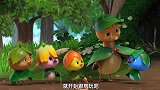 萌鸡小队：萌鸡妈妈给萌鸡们做了雨衣，让萌鸡们在雨里玩耍