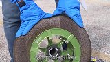 神奇的金属轮胎，不用充气不怕爆胎，专为太空检测车所研发