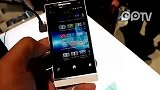 CES2012-索尼720p双核手机Xperia S试用-真九尾狐