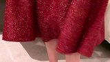 穿婚纱是我的理想，但结婚不是。