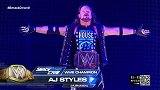 WWE-18年-SD第982期：国王劳拉亮相采访 AJ放出合约阶梯卫冕宣言-花絮