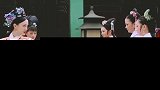 眼神前一秒霸气，后一秒变温柔